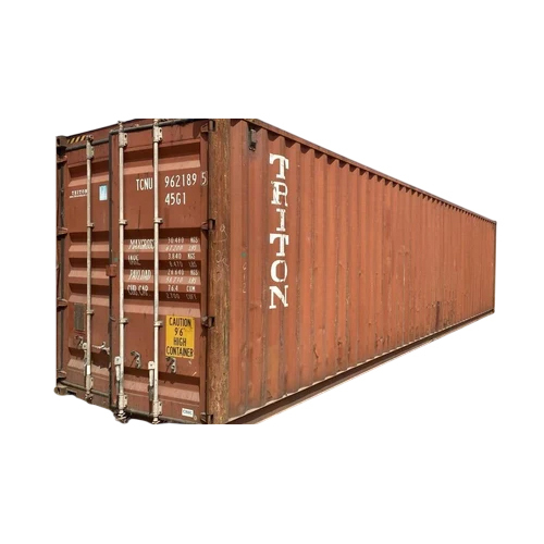 40 Ft Mild Steel Shipping Container - Capacity: 50 Ton