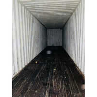 40 Ft Mild Steel Shipping Container