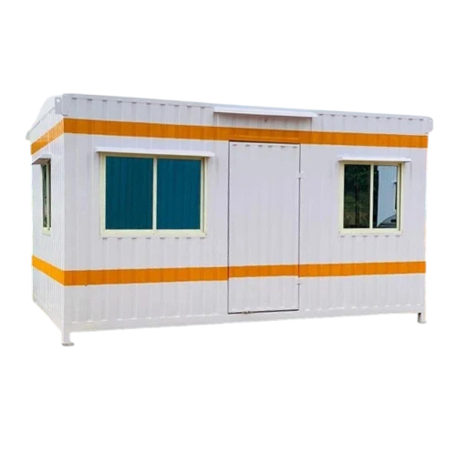 Mild Steel Modular Portable Cabin