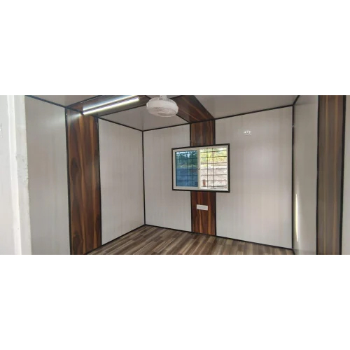 Frp Portable House Cabin - Color: White (Base)