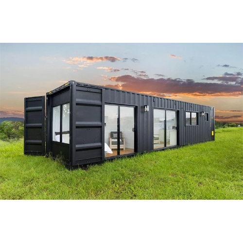 Container Homes - Color: Black