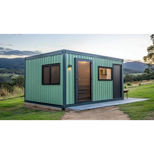 Container Homes - Color: Black