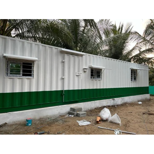 Prefab Mild Steel Portable Bunk House