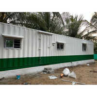 Prefab Mild Steel Portable Bunk House