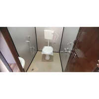 Pvc Portable Toilet Cabin