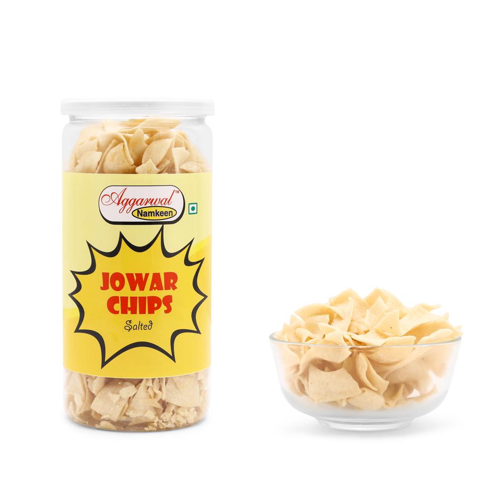 Jowar Salted Chips  - Feature: Tasty Healthy Snacks