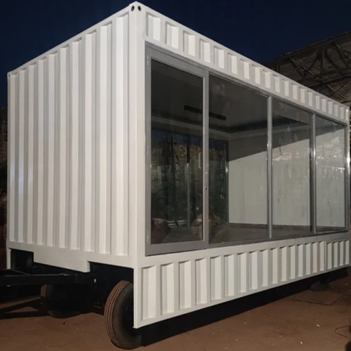 Mild Steel Mobile Container