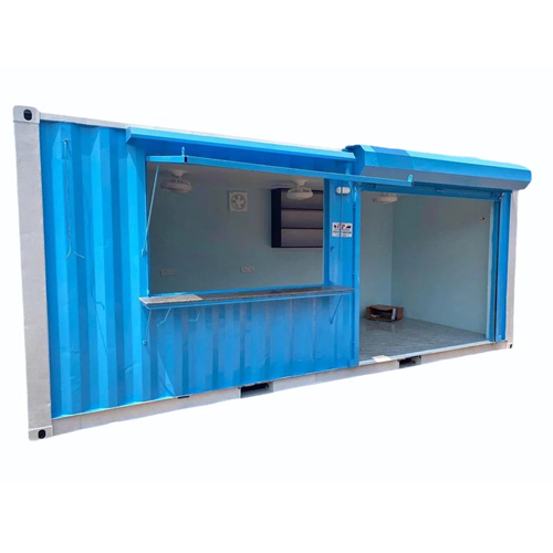 Modular Shop Container - Capacity: 20 Ton