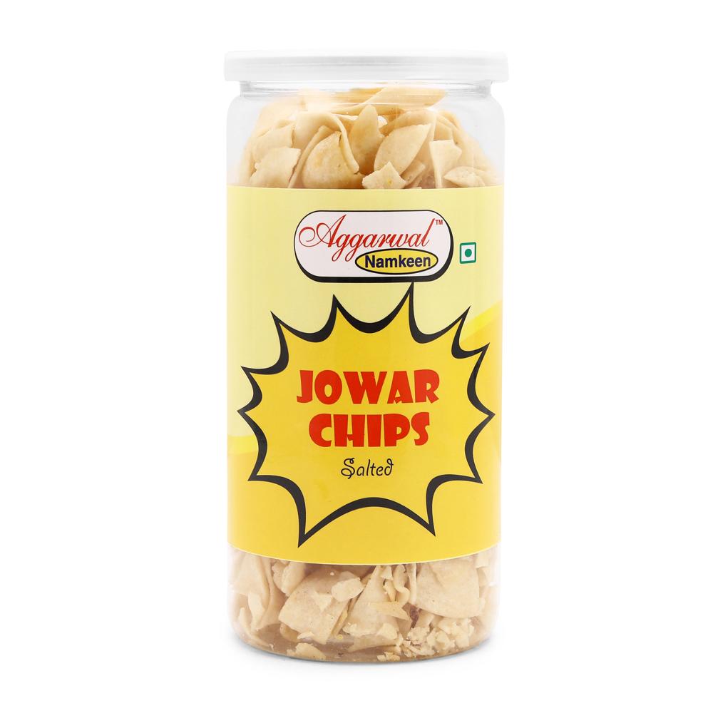 Jowar Salted Chips  - Feature: Tasty Healthy Snacks