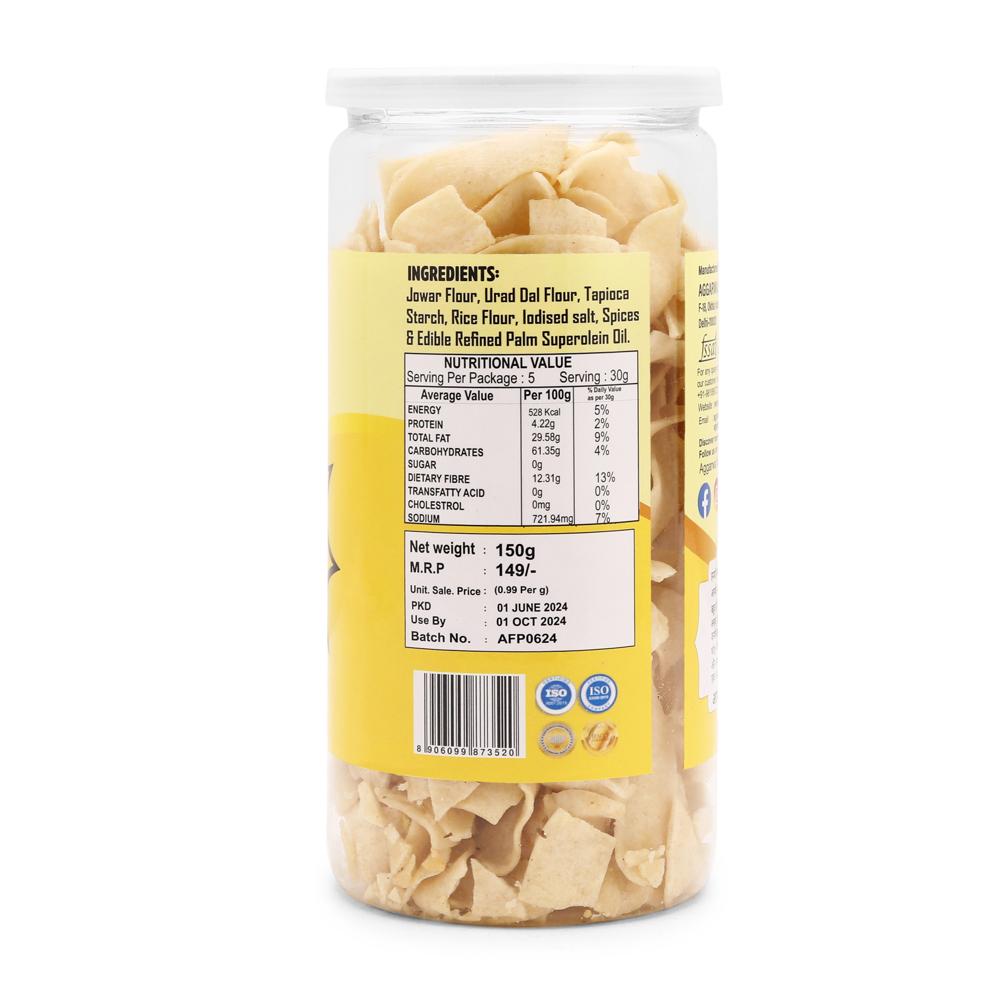 Jowar Salted Chips  - Feature: Tasty Healthy Snacks