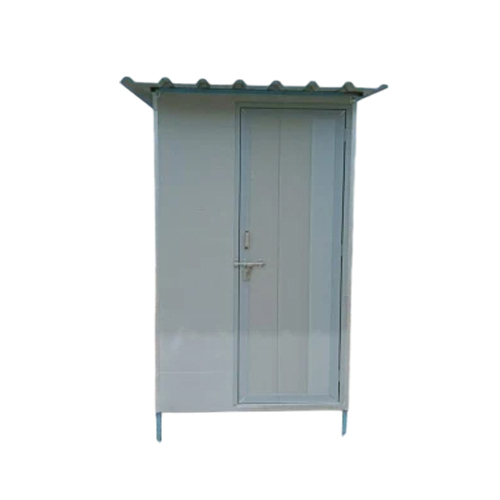 02_Frp Portable Security Cabin - Color: Grey