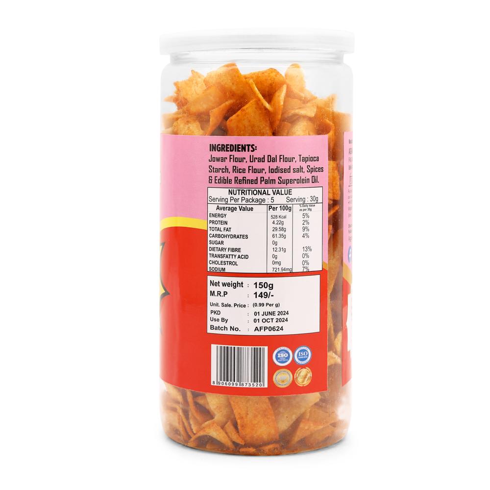 Jowar Masala  Chips
