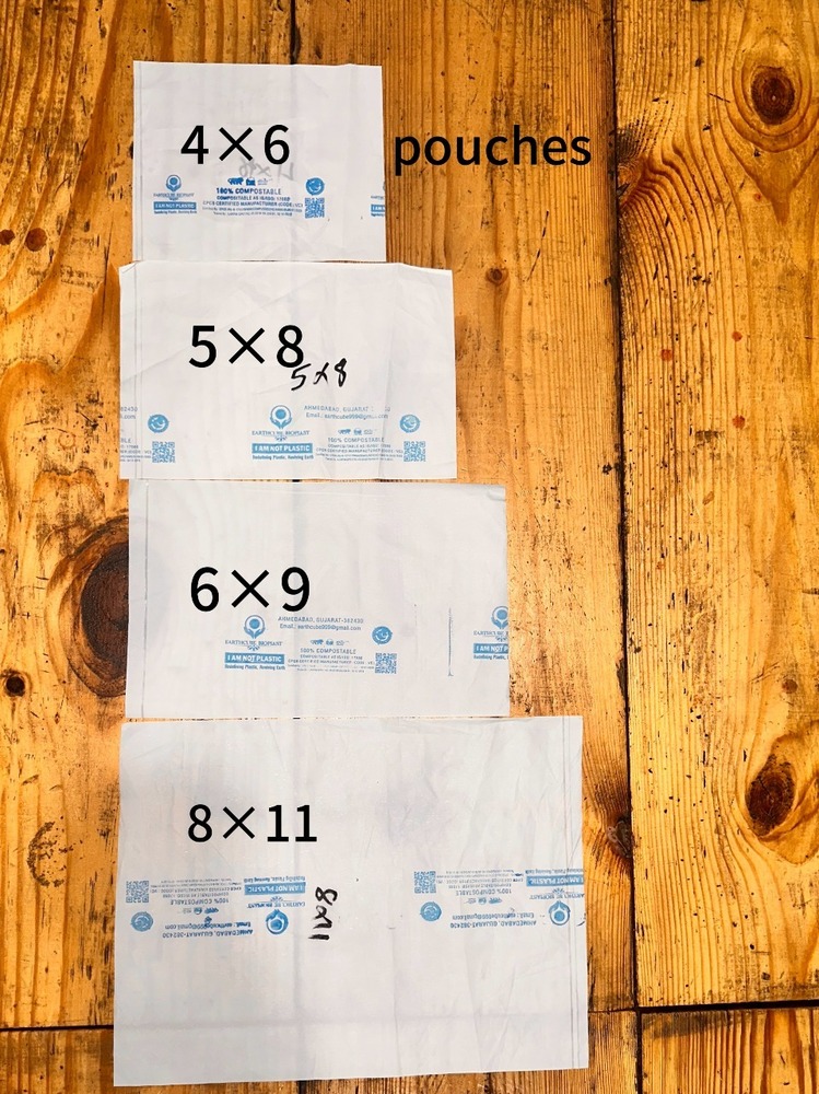 Biodegradable Compostable Kirana Bags