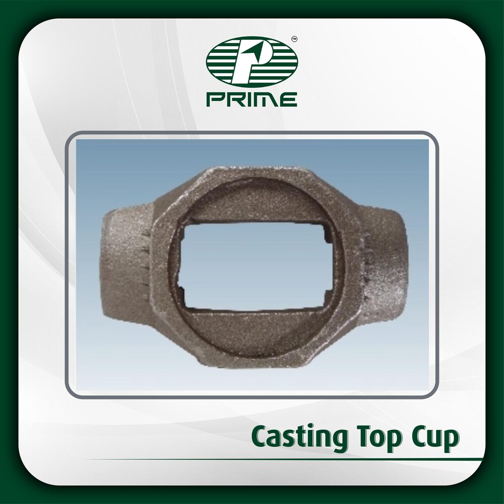 Scaffolding Bottom Cup - Durable Steel Construction, 10-inch Diameter For Stable Support