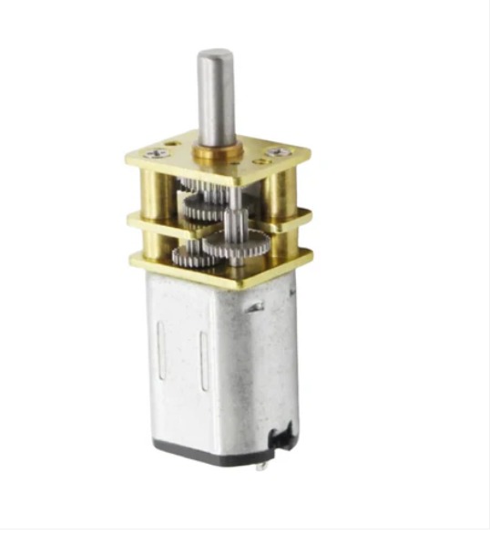 N20-12V 60 RPM Low RPM Motor High Torque Motor Powerful DC Motor With Metal Gears Compact DC Motor For Robotics And Models