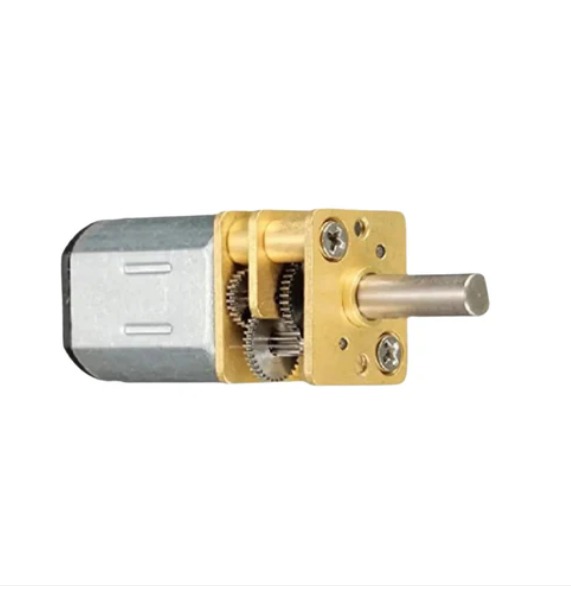 N20-12V 60 RPM Low RPM Motor High Torque Motor Powerful DC Motor With Metal Gears Compact DC Motor For Robotics And Models