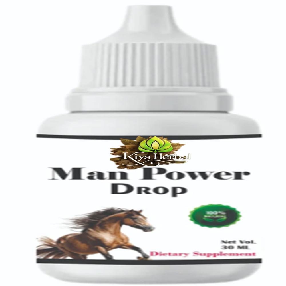 Ayurvedic Man Power Drops Bulk 50ML