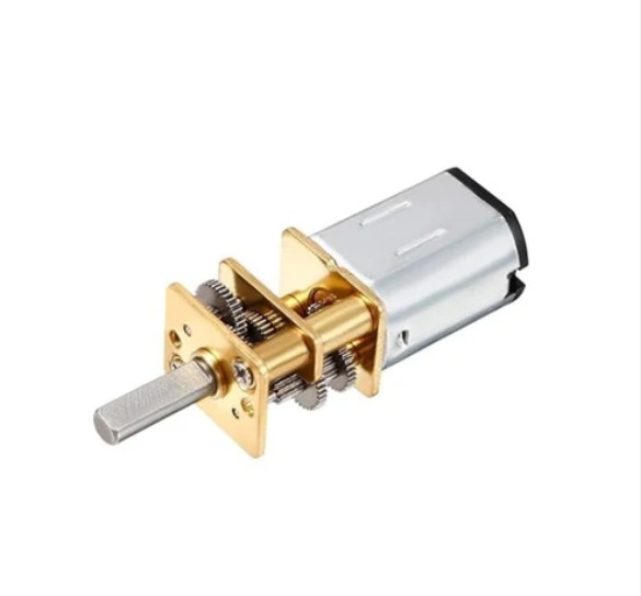N20 Micro Gear Motor 6V 600 RPM Motor Miniature Metal Gear Motor High-Torque Micro Motor Affordable RC Motor