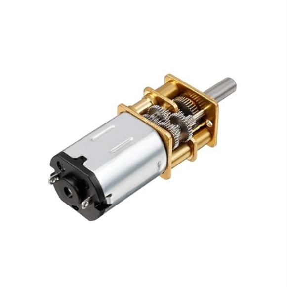 N20 Micro Gear Motor 6V 600 RPM Motor Miniature Metal Gear Motor High-Torque Micro Motor Affordable RC Motor
