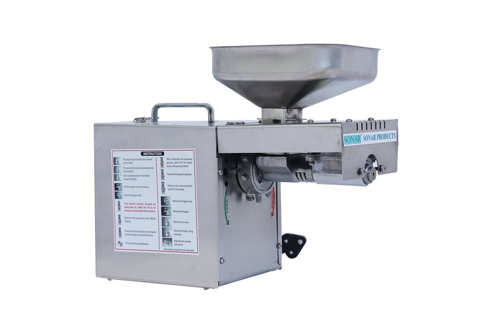 Sonar Domestic Cold Press Oil Machine SA-2010