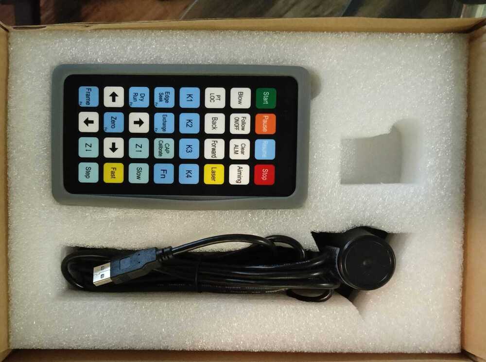 Ether cut laser remote