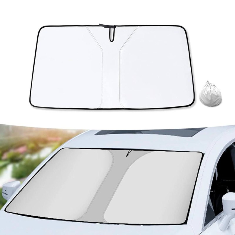 Car Windshield Sunshade Protector - Feature: Good Quality