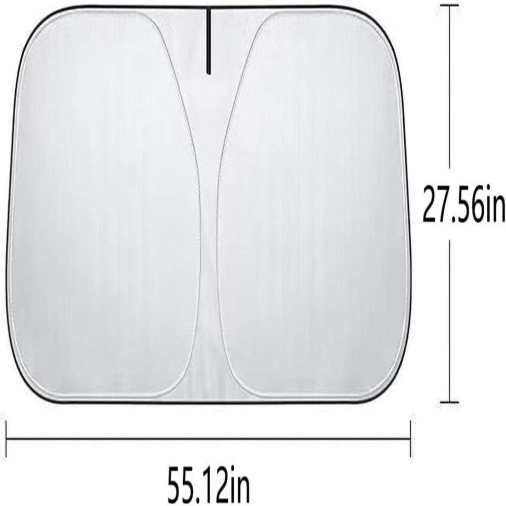 Car Windshield Sunshade Protector - Feature: Good Quality