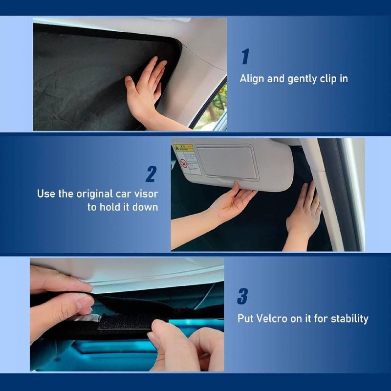 Car Windshield Sunshade Protector - Feature: Good Quality