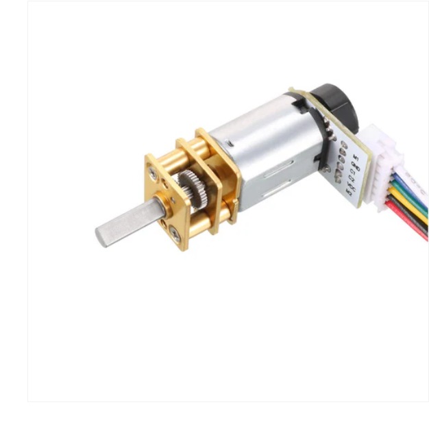 N20 Micro Gear Motor N20 12V 200 RPM Micro Metal Gear Motor With Encoder 