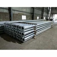 Gi Octagonal Pole - Color: Stainless Steel