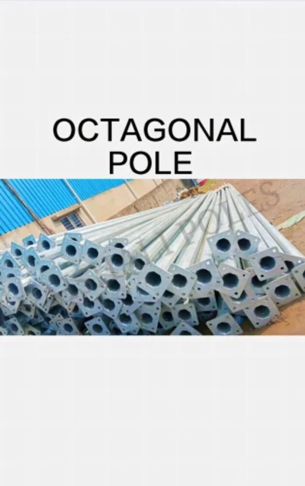 GI Octagonal Pole