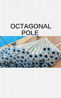 GI Octagonal Pole