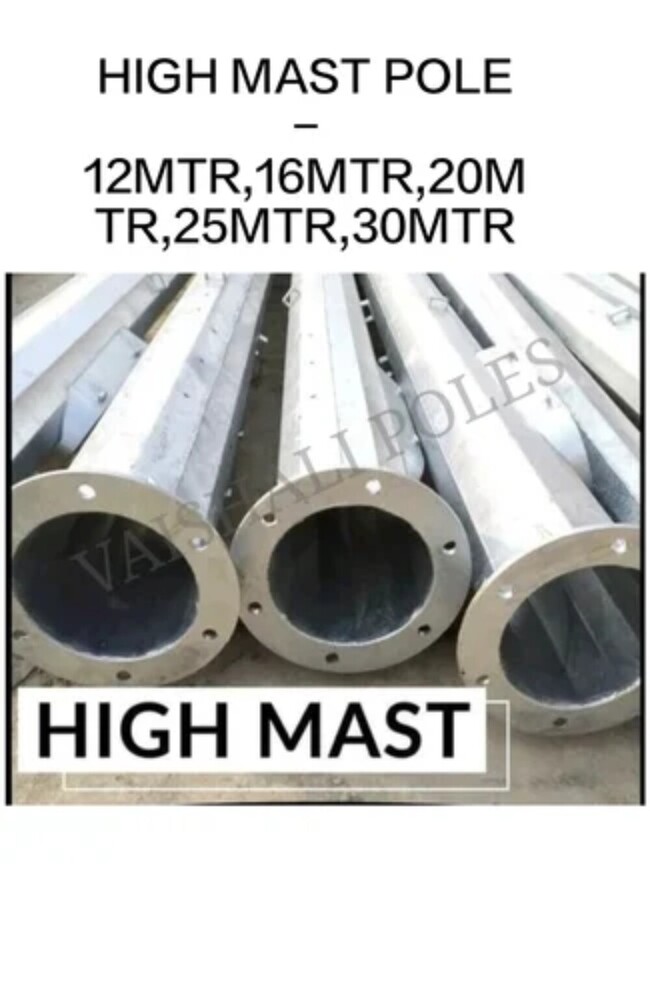 Gi Octagonal Pole - Color: Stainless Steel