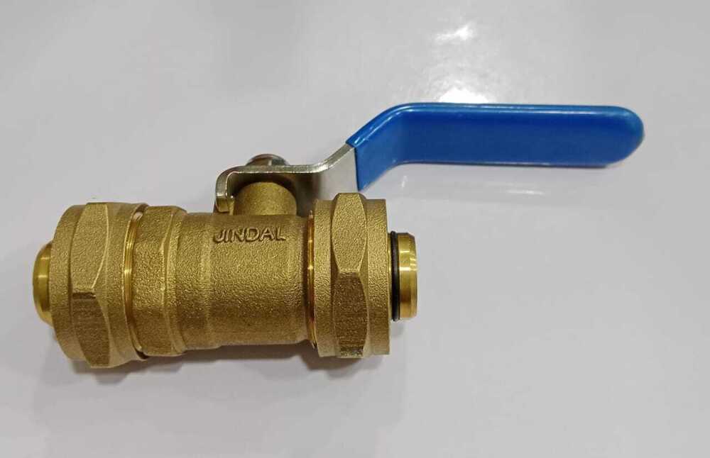 Jindal Brass Ball Valve - Application: Water