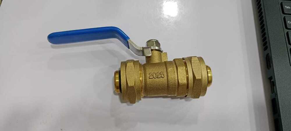 Jindal Brass Ball Valve - Application: Water