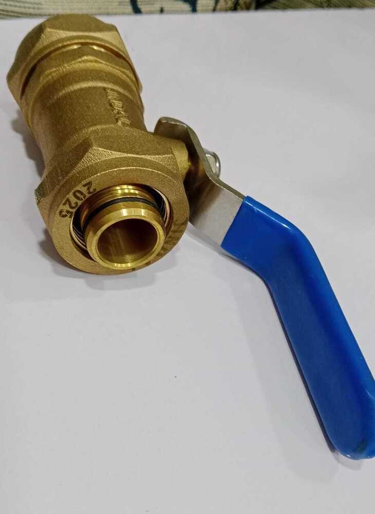 Jindal Brass Ball Valve - Application: Water