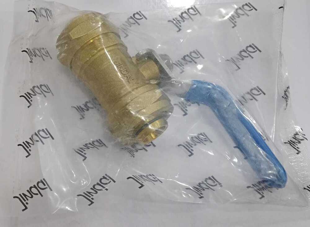 Jindal Brass Ball Valve - Application: Water