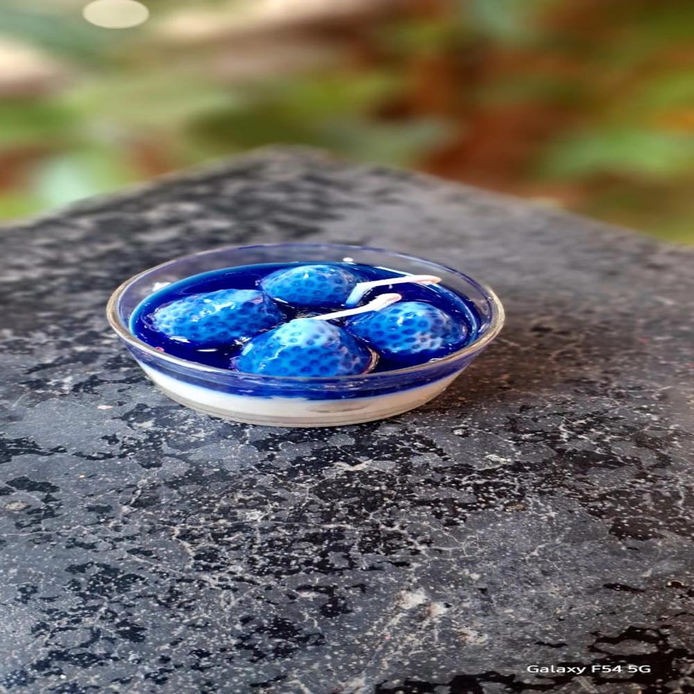 Blue berry Scented candle