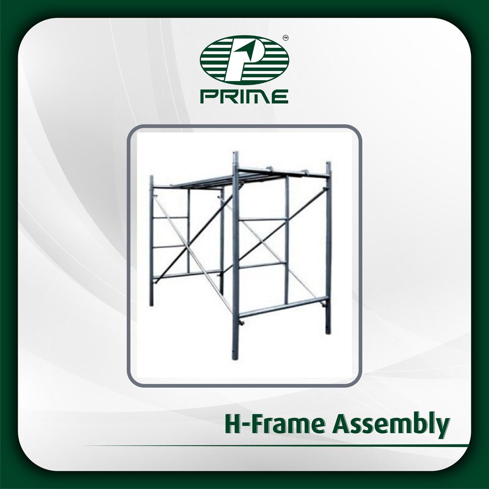 Scaffolding Standard H Frame - High-strength Steel, Versatile Design For Enhanced Stability And Safety