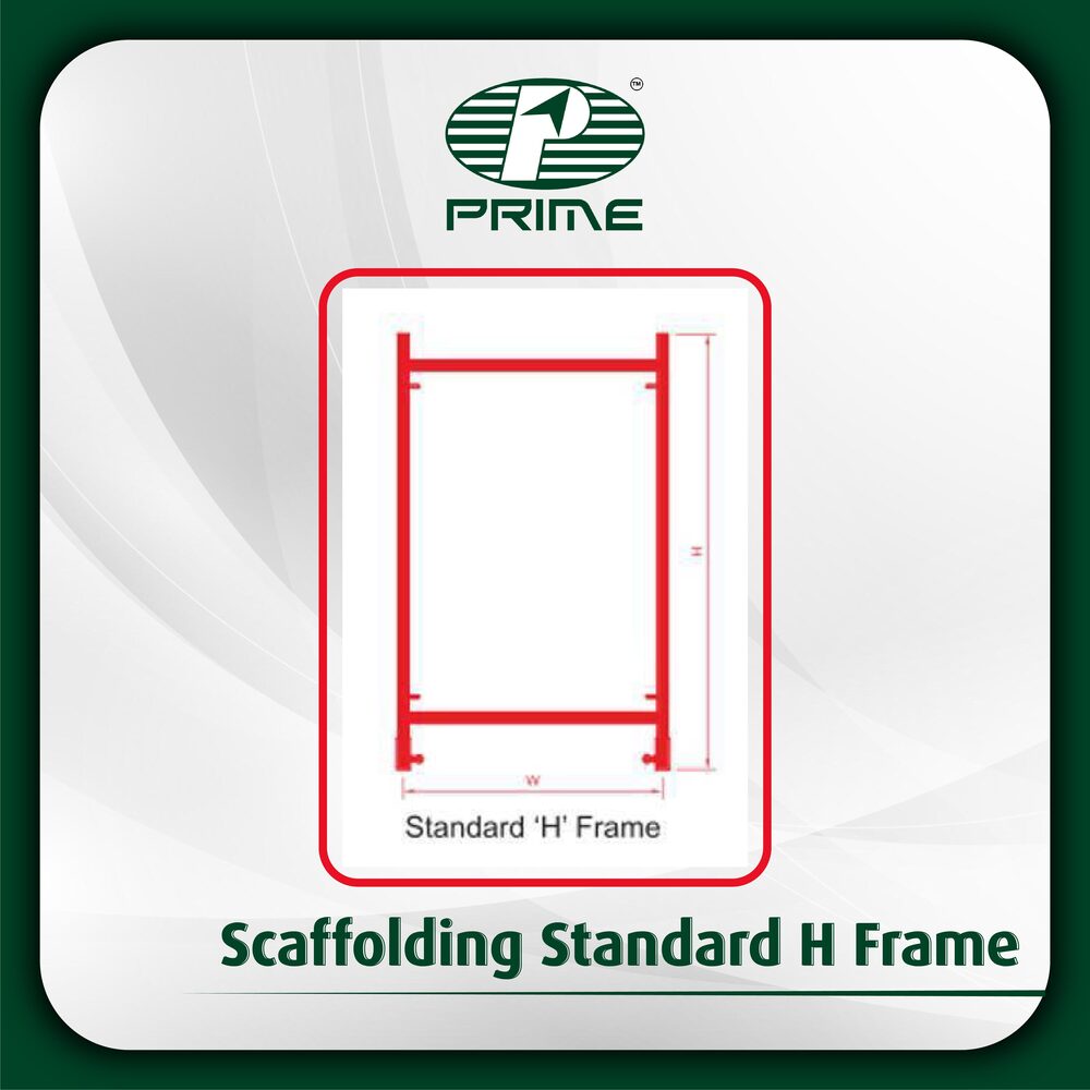 Scaffolding Standard H Frame - High-strength Steel, Versatile Design For Enhanced Stability And Safety