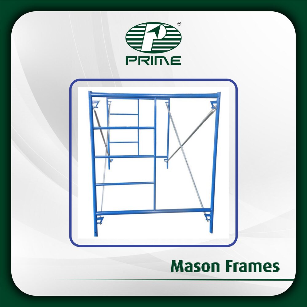 Scaffolding Standard H Frame - High-strength Steel, Versatile Design For Enhanced Stability And Safety