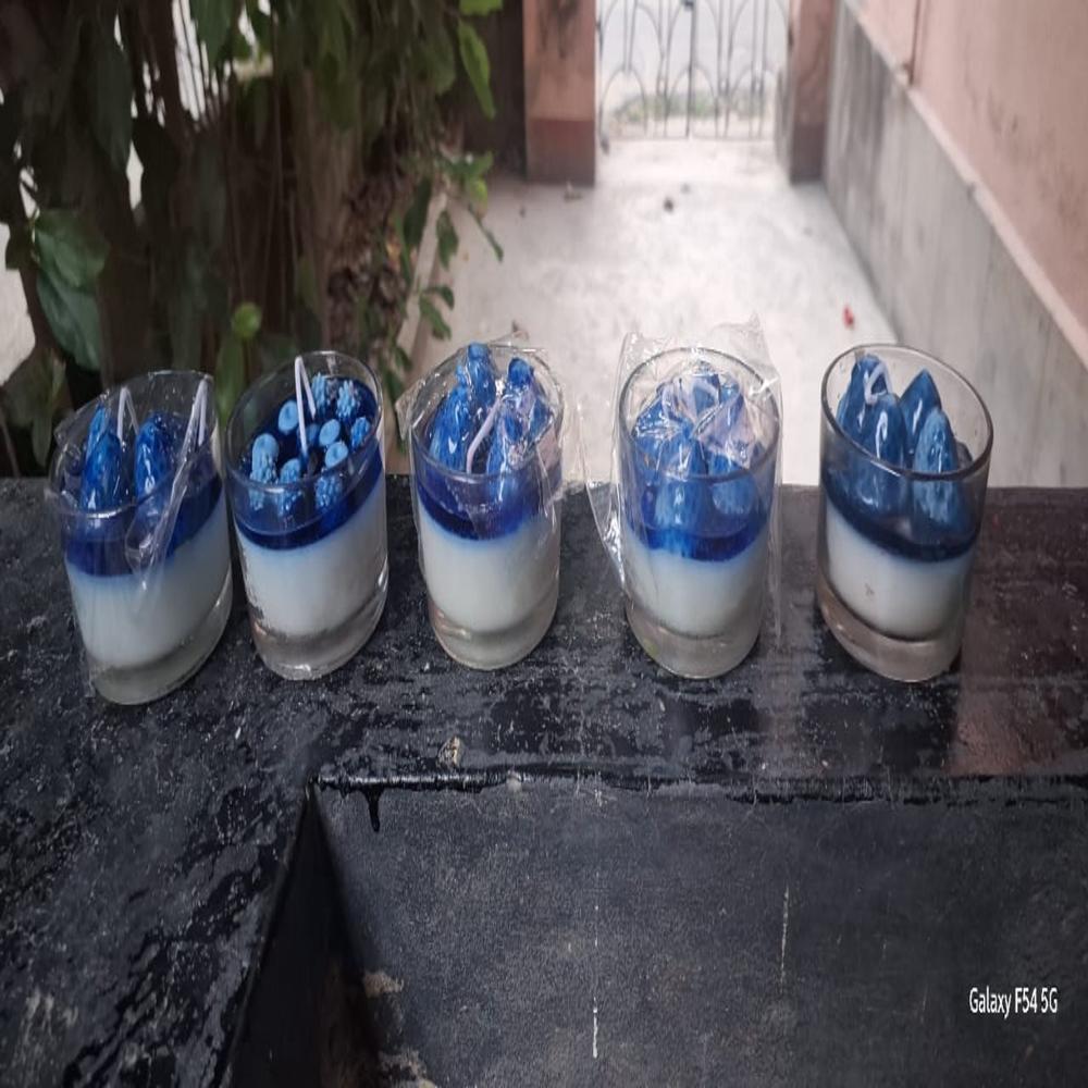 Blue berry Scented candle