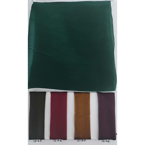Polyester Net Fabric - Color: Multi Colour