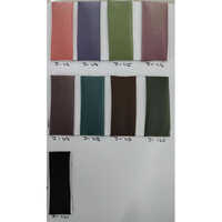 Plain Polyester Satin Fabric