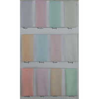 Polyester Net Fabric - Color: Multi Colour