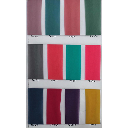 Polyester Net Fabric - Color: Multi Colour