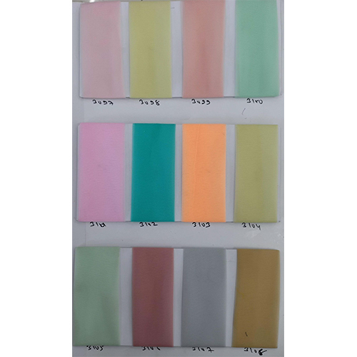 Plain Polyester Net Fabric