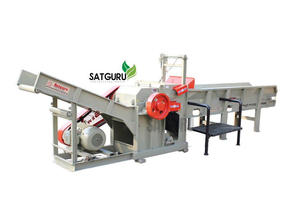 Veneer Waste Chipper Machine