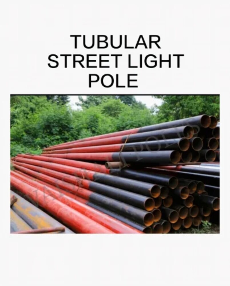 Tubular Street Light Poles