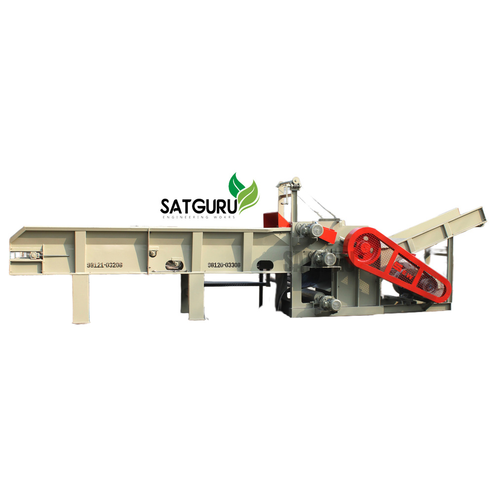 Biomass Shredder Machine - Machine Style: Horizontal